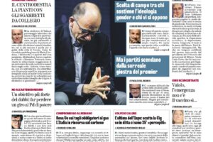 Oggi in edicola