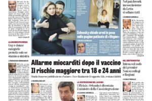 Oggi in edicola