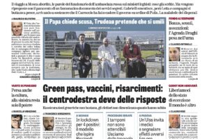 Oggi in edicola