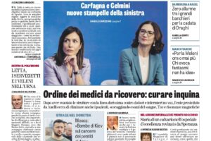 Oggi in edicola
