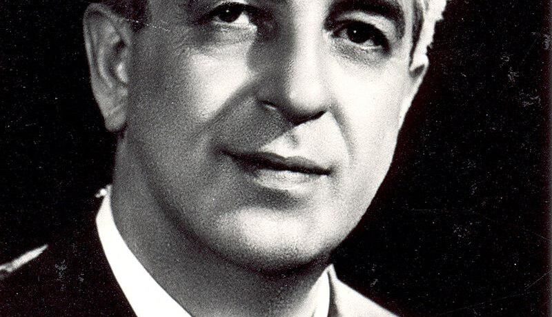 Il fondatore di Autogrill, Mario Pavesi (1909-1990)