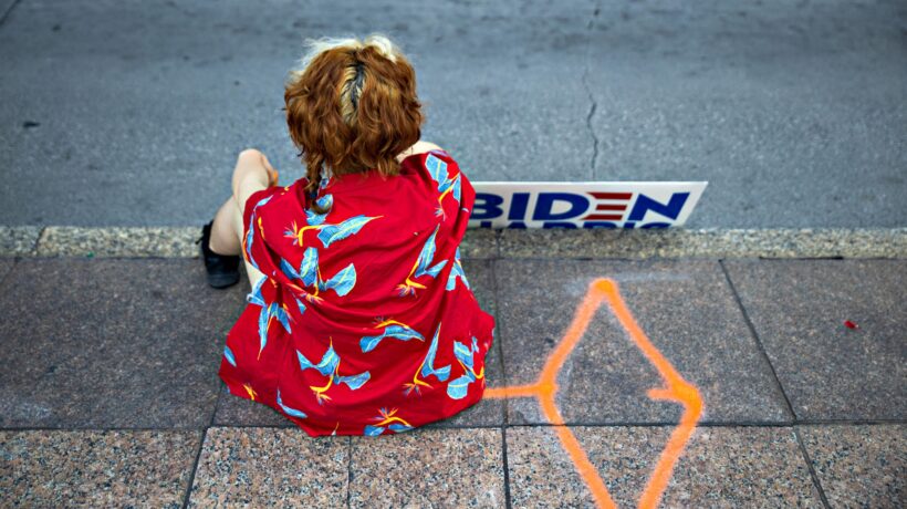 Anche i suoi elettori sono stanchi di Biden