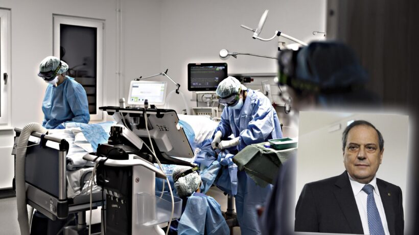 Ordine dei medici da ricovero: curare inquina