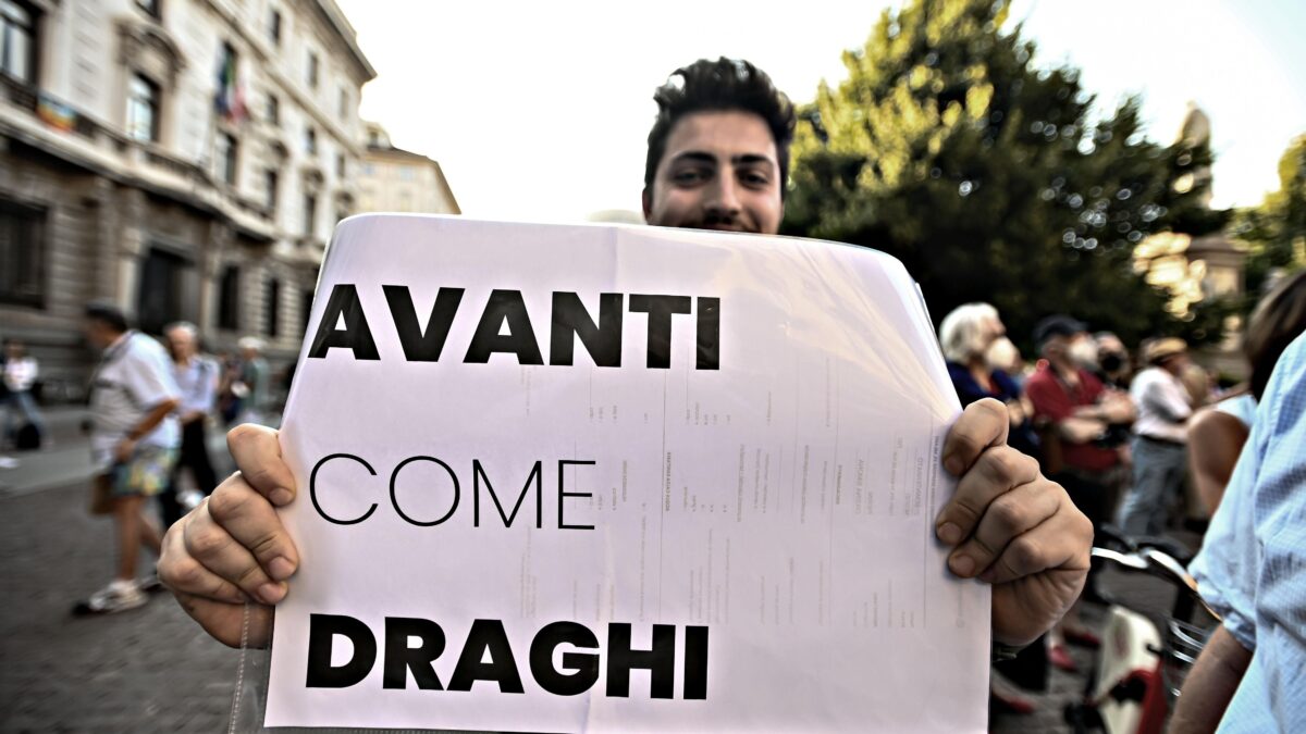 Draghi è un brand, corsa ad accaparrarselo