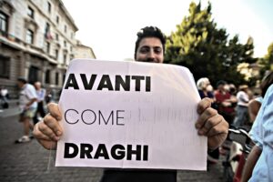 Draghi è un brand, corsa ad accaparrarselo