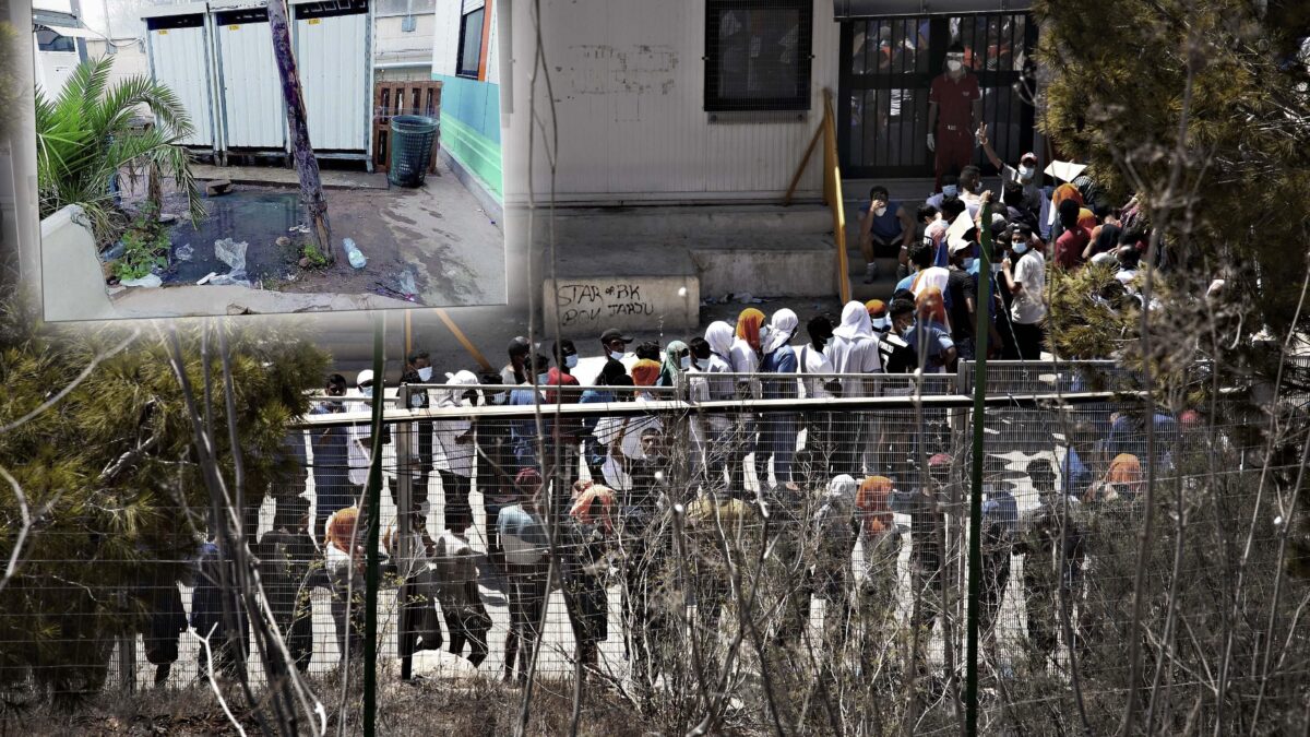Lampedusa è una fogna a cielo aperto e gli agenti non hanno manco le docce