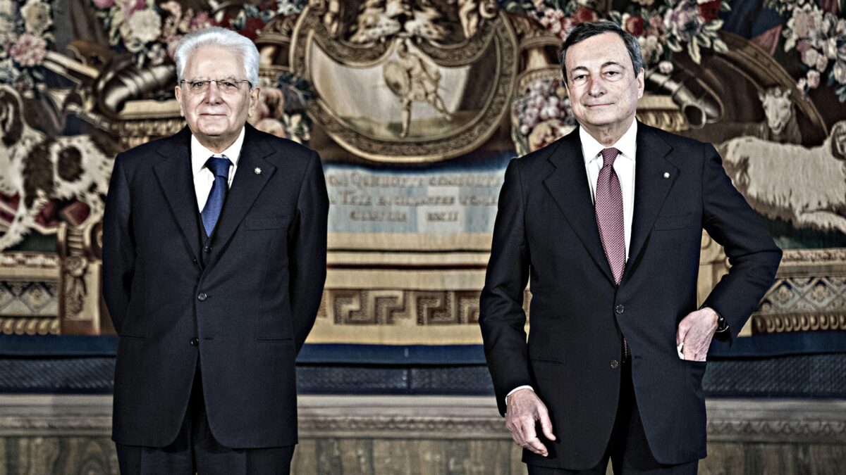 Mattarella ha fregato ancora Draghi