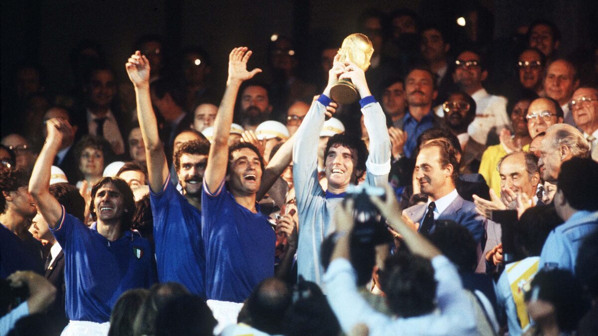 Mondiali 1982: l’Italia sul tetto del mondo
