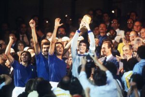 Mondiali 1982: l’Italia sul tetto del mondo