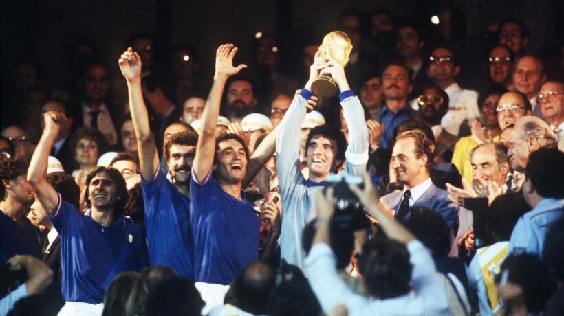 Mondiali 1982: l’Italia sul tetto del mondo