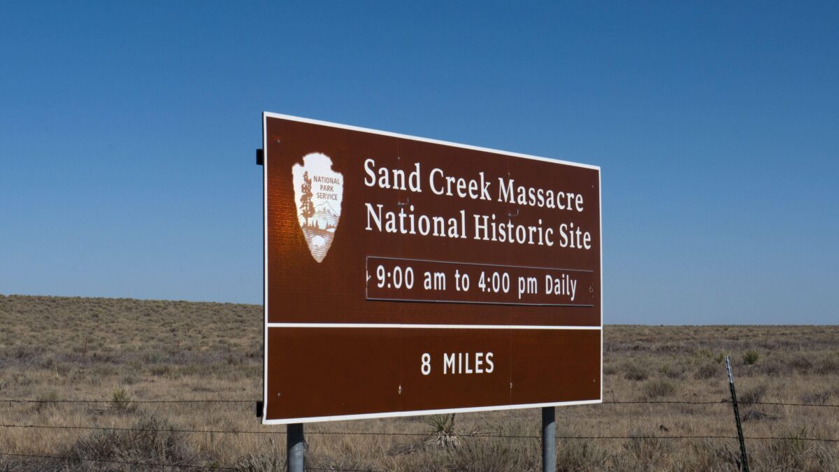 La lezione del massacro di Sand Creek. Un infame non inficia una buona causa