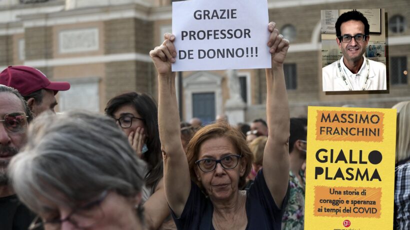 «Pubblico un diario che è una prova: il metodo De Donno salva ancora vite»