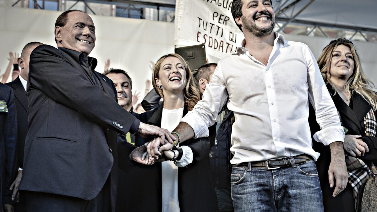 Il Cav s’infila tra Lega e Fdi: «Mr Bce o urne»