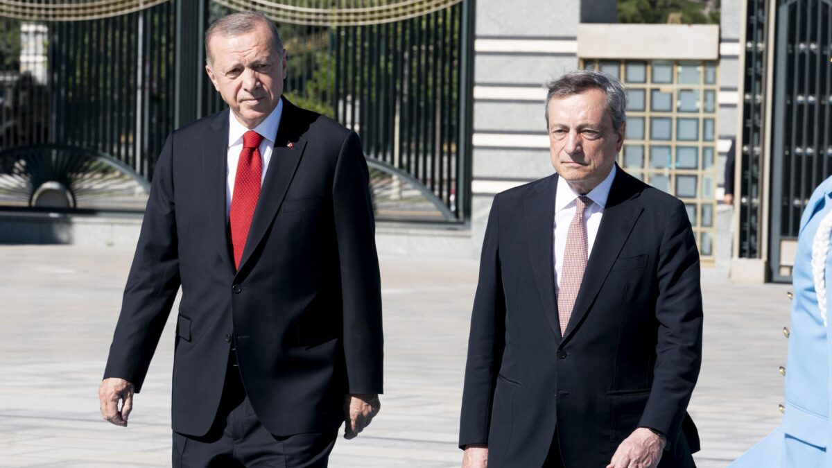 Svolte in Mediterraneo? Sempre pro Turchia