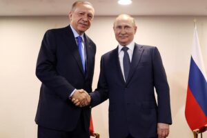 Incontro fra Erdogan e Putin sul grano: «Decisioni positive»
