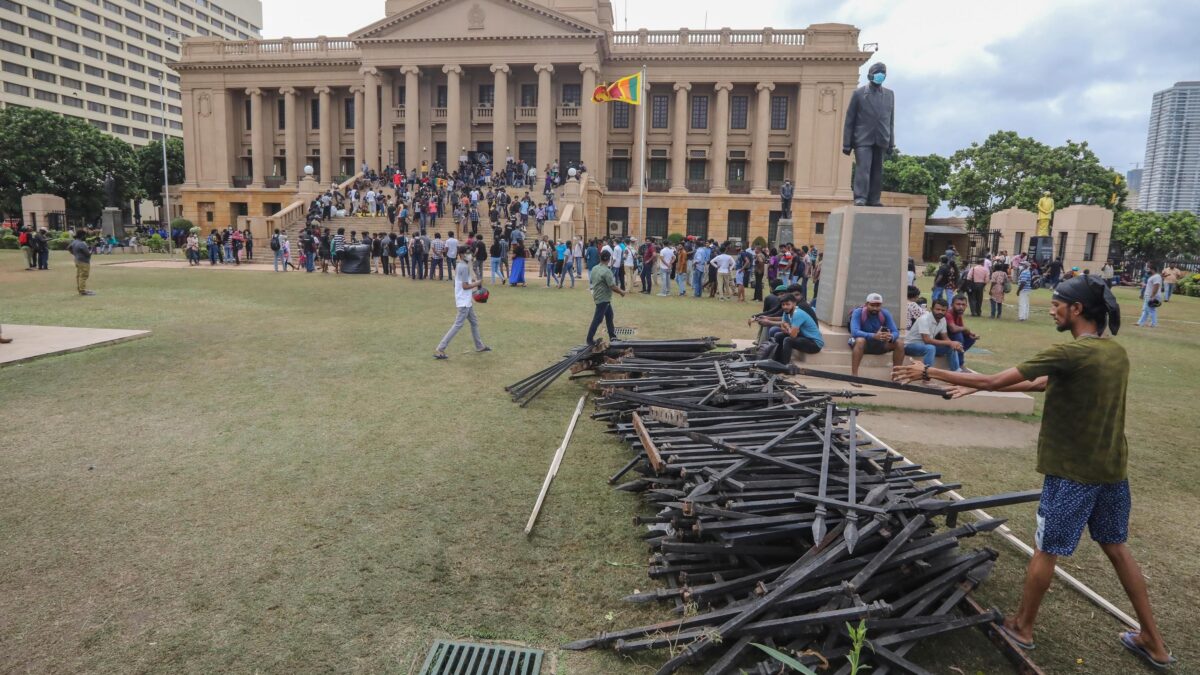 La crisi dello Sri Lanka rischia di destabilizzare il subcontinente indiano