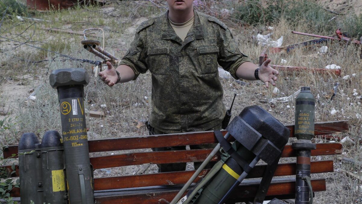 «Le armi a Kiev in mano a criminali dell’Ue»