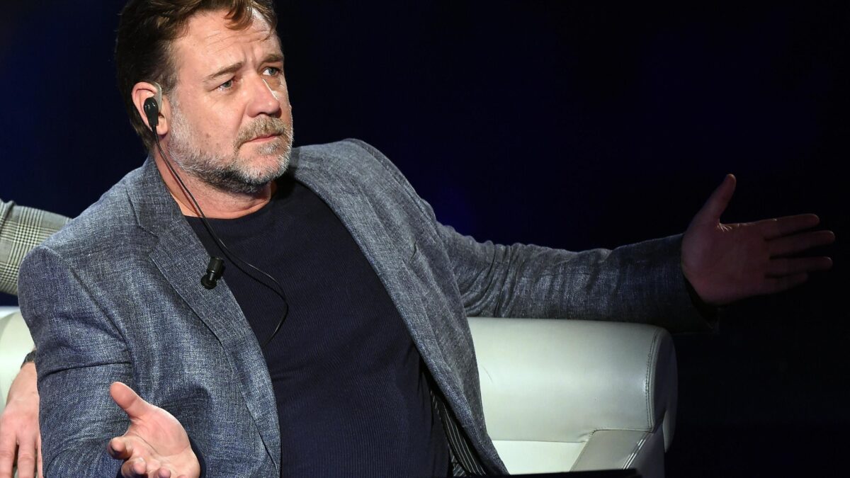 Russell Crowe gladiatore contro il demonio