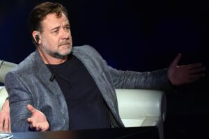 Russell Crowe gladiatore contro il demonio
