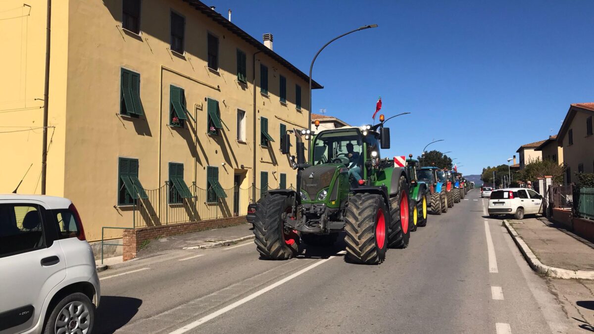 La rivolta contadina olandese si sente sin qui
