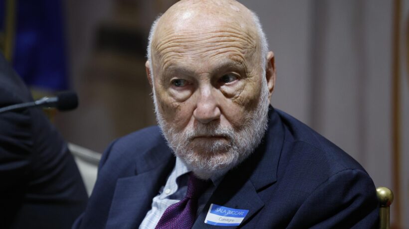 Domenico De Masi: «Negli ultimi tempi il vero populismo stava a Palazzo Chigi»