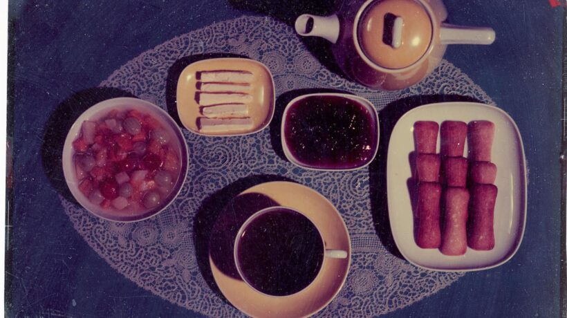 La colazione offerta dagli Autogrill Pavesi negli anni Sessanta (archivio Autogrill)