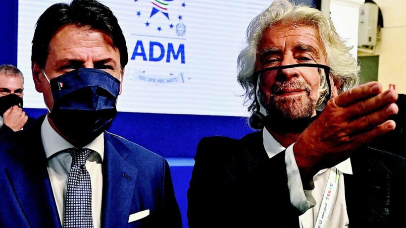 Scatta la tagliola secondo mandato Conte si piega a Grillo e perde i suoi