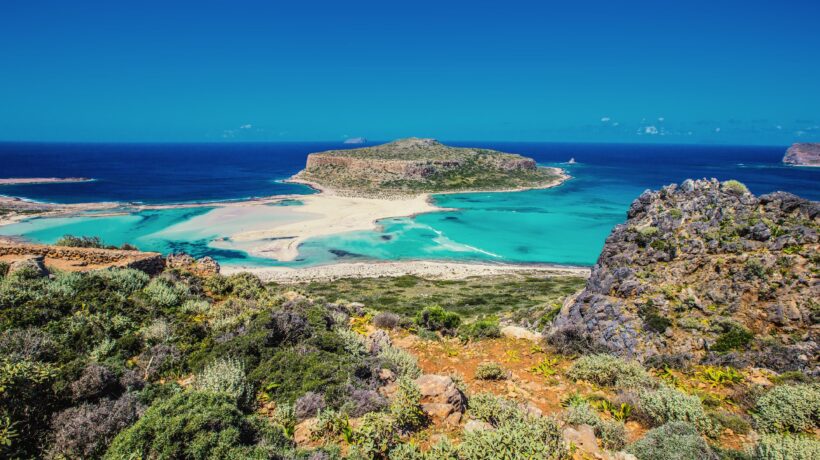 La spiaggia di Balos a Creta (iStock)