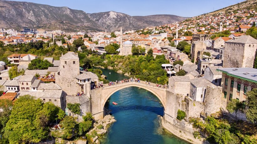 Il ponte di Mostar (iStock)