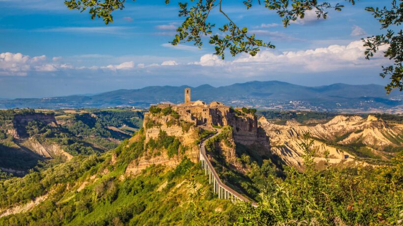 Quarantotto ore nel Lazio