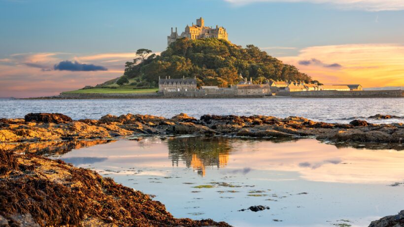 L'isola di St Michael's Mount in Cornovaglia (iStock)