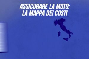 Assicurare la moto: la mappa dei costi
