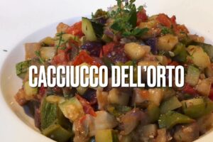 Cuciniamo insieme: cacciucco dell’orto