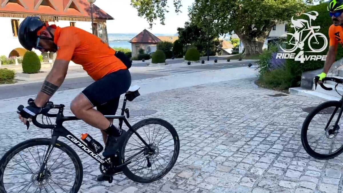 La «Ride 4 Vape» fa tappa all’Oms