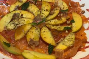 Cuciniamo insieme: pésca a pèsca