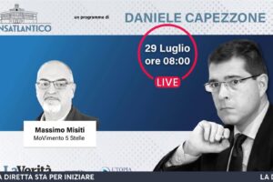 Massimo Misiti (M5S) a Transatlantico: focus su situazione Cinquestelle, Sud e sanità