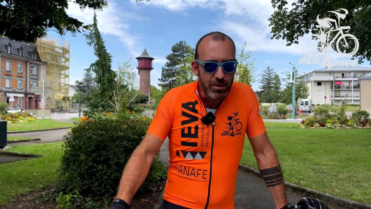 «Ride 4 Vape» giunge alla terza tappa: focus sulla Ted
