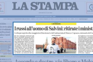 «La Stampa» ruba il nostro scoop
e il Pd   avvelena i pozzi elettorali