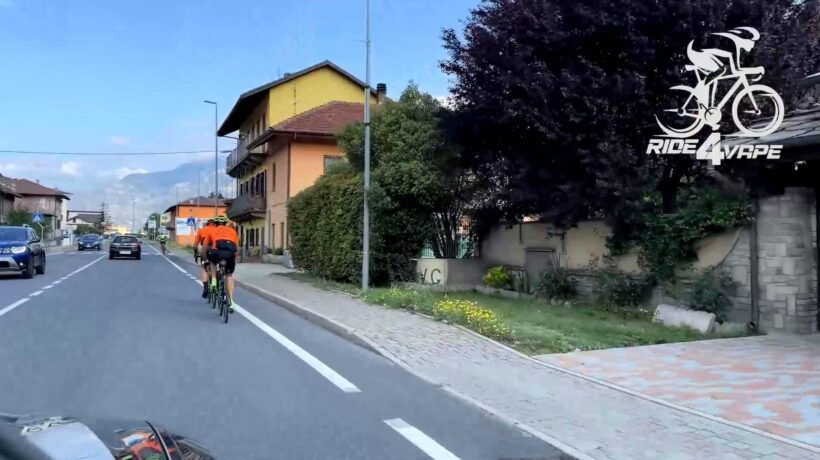 Al via «Ride 4 Vape»: il viaggio in bicicletta contro i danni della sigaretta