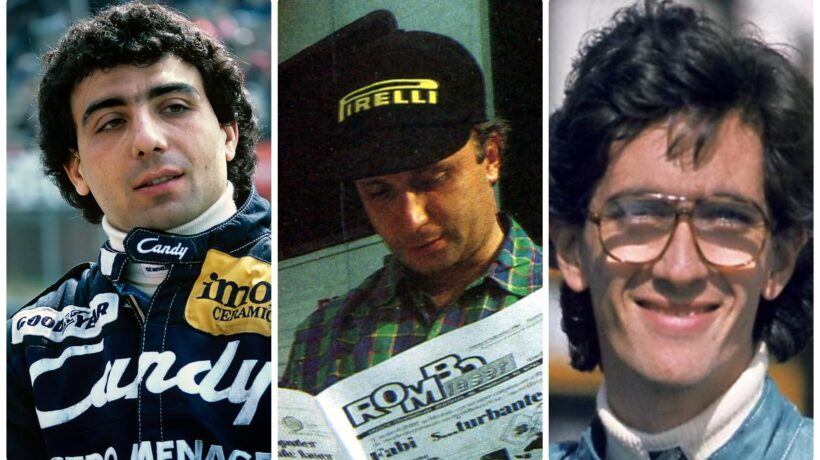 Quarant’anni fa, tre milanesi insieme in Formula Uno