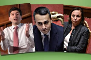 Effetti non avversi: con Draghi via pure Speranza, Lamorgese, Di Maio