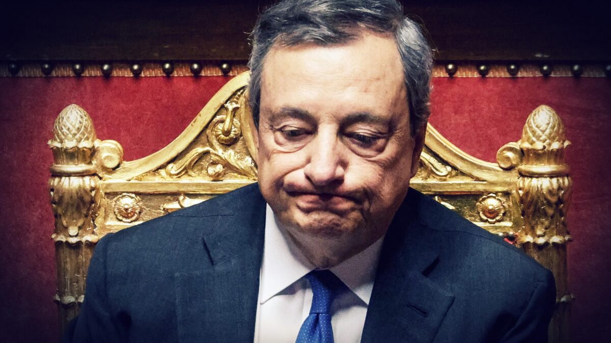 Draghi si è bruciato. Finalmente si vota