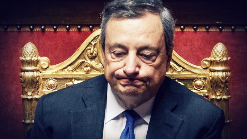 Draghi si è bruciato. Finalmente si vota