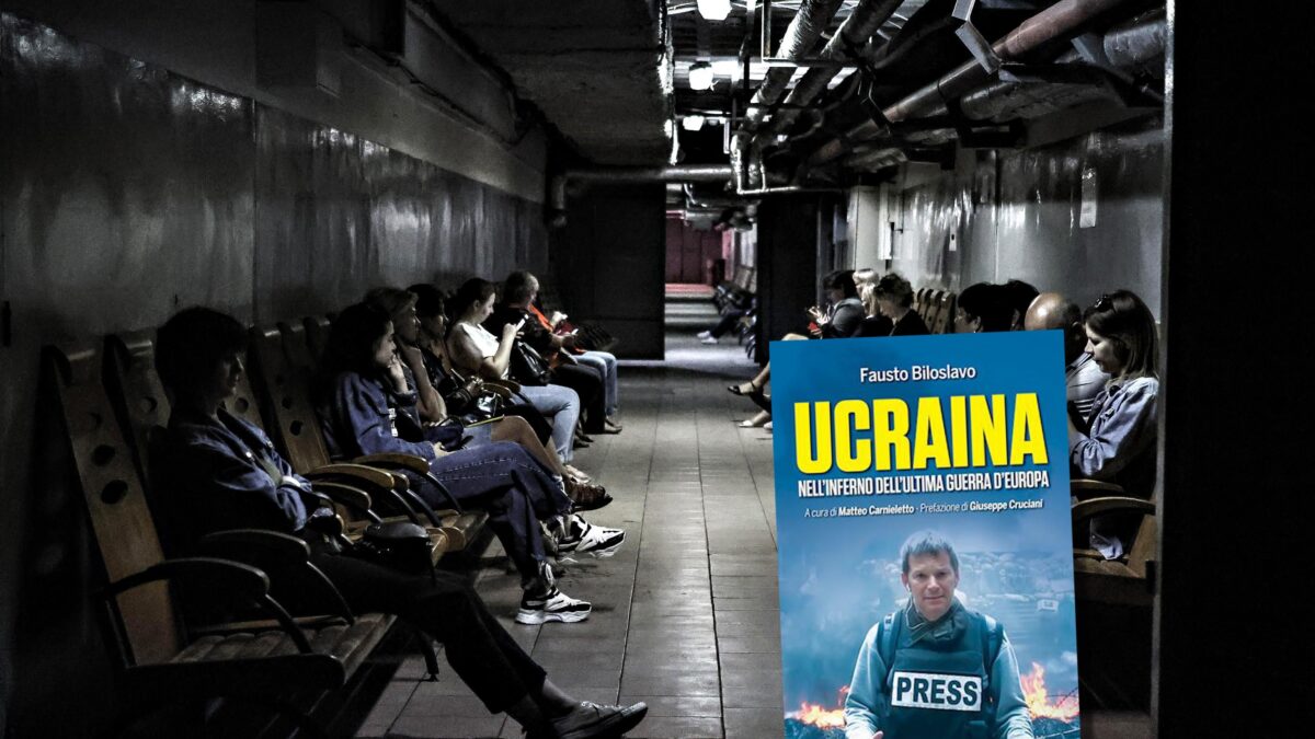 Tra i bimbi malati e le famiglie di Kiev nascosti sotto terra per salvarsi