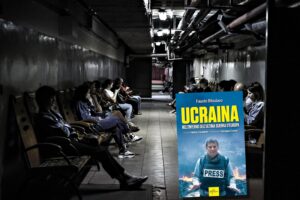 Tra i bimbi malati e le famiglie di Kiev nascosti sotto terra per salvarsi