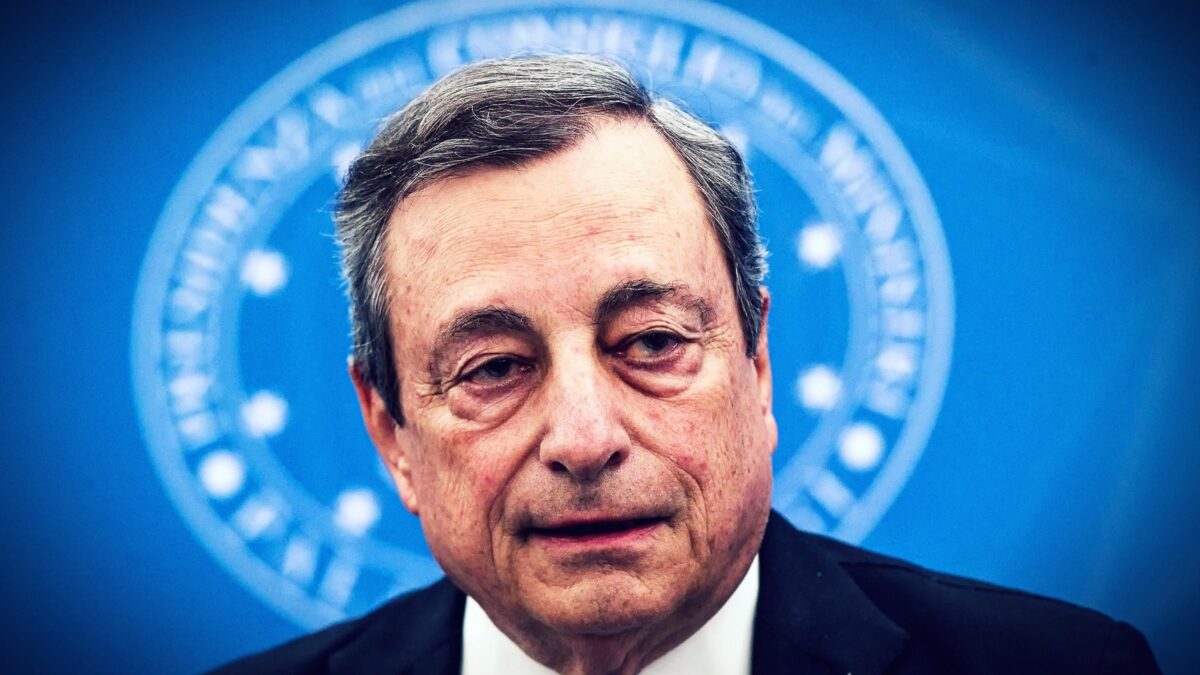 La tentazione di Draghi: mollo tutto
