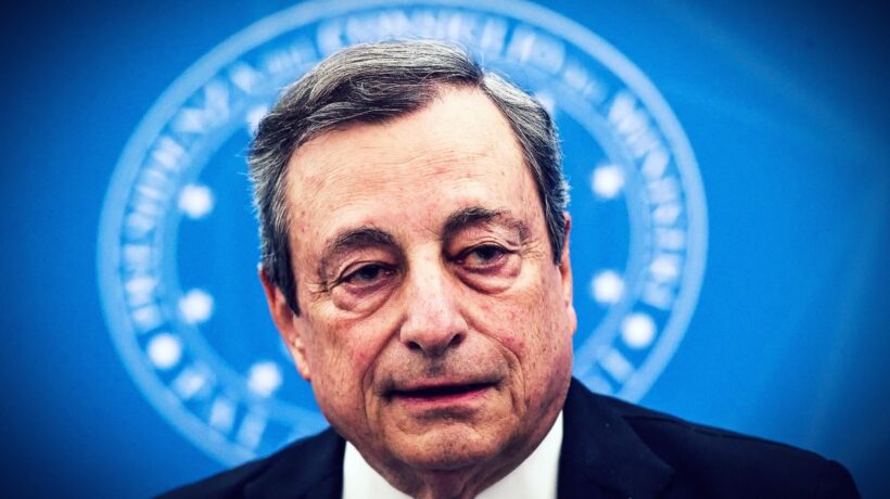 La tentazione di Draghi: mollo tutto