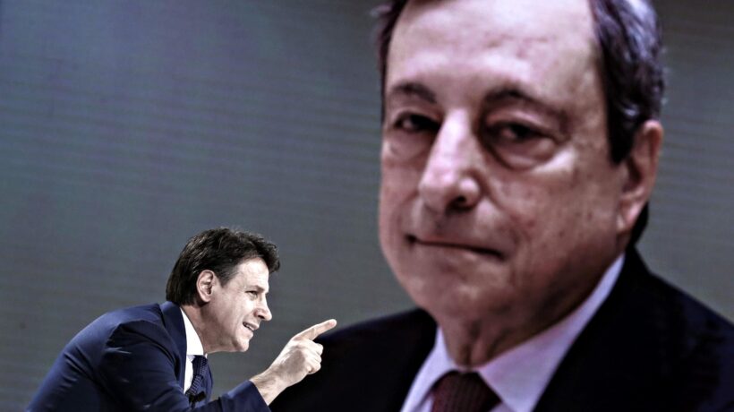Draghi liscia Conte ma esclude un bis: «Non andiamo avanti con gli ultimatum»