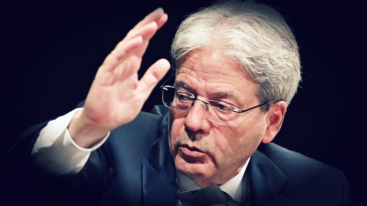 Neppure Gentiloni può nascondere la crisi: «Recessione senza gas da Mosca»