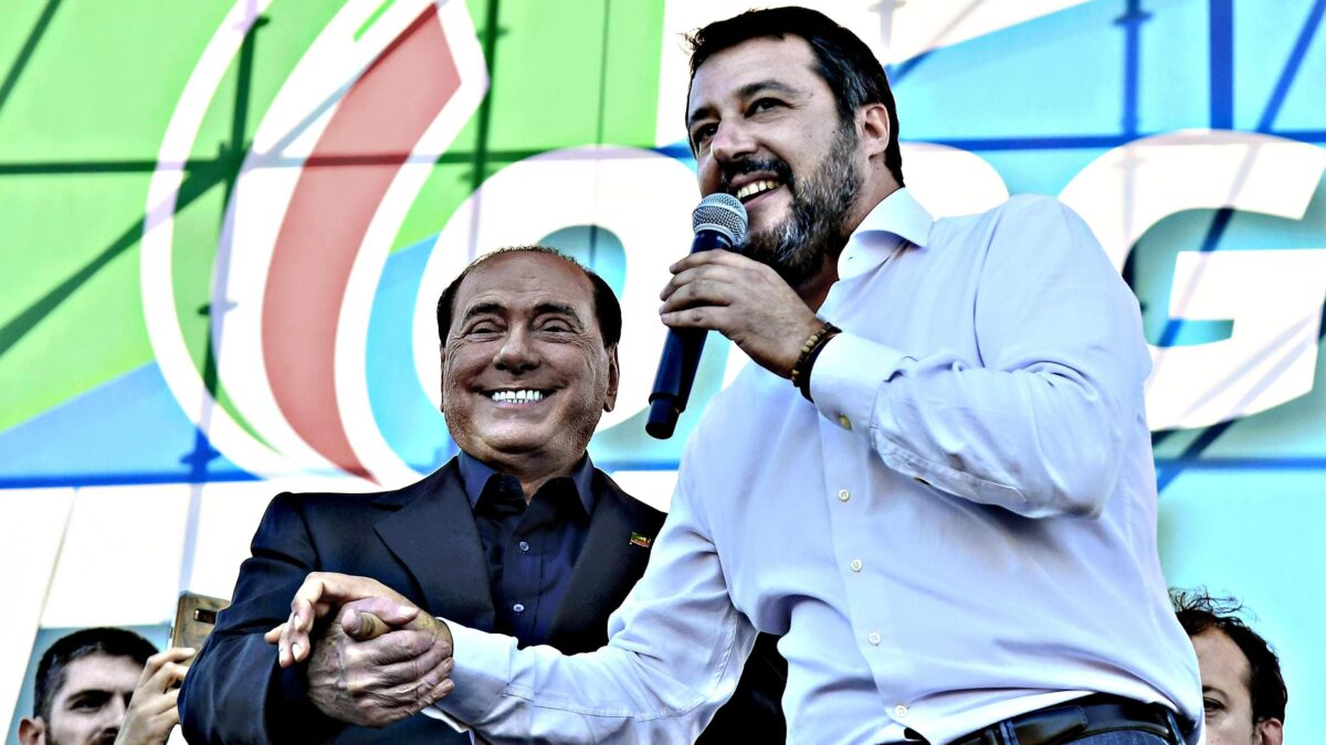 Salvini e Berlusconi defenestrano i 5 stelle